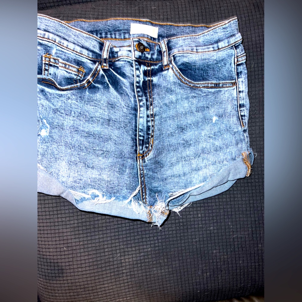 Altard state denim shorts